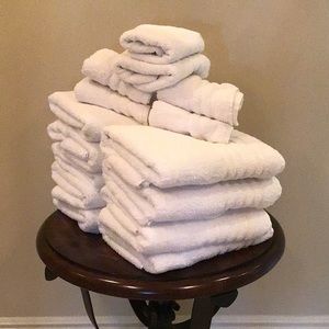 Hotel Collection bath towels